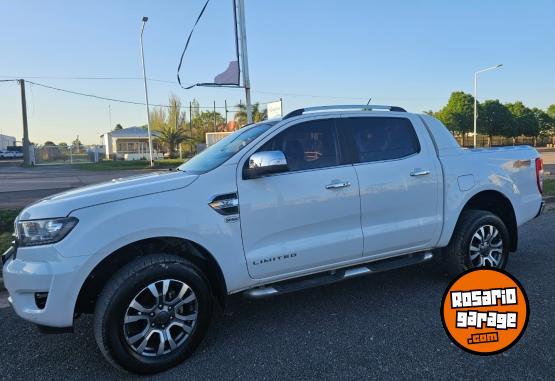 Camionetas - Ford RANGER LIMITED 2019 Diesel 140000Km - En Venta