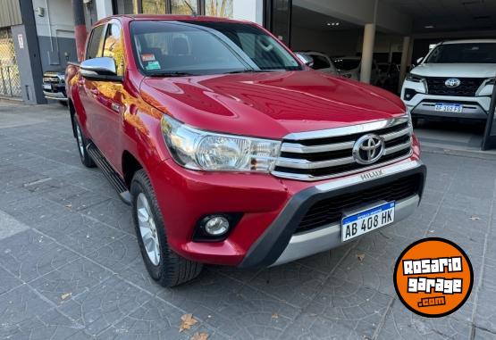 Camionetas - Toyota Hilux 2017 Diesel 150000Km - En Venta