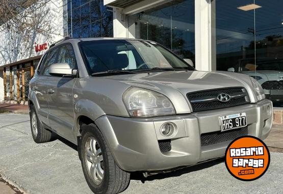 Camionetas - Hyundai TUCSON 2.0 4WD CRDI 2008 Diesel 249000Km - En Venta