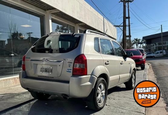 Camionetas - Hyundai TUCSON 2.0 4WD CRDI 2008 Diesel 249000Km - En Venta