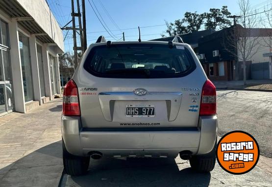 Camionetas - Hyundai TUCSON 2.0 4WD CRDI 2008 Diesel 249000Km - En Venta