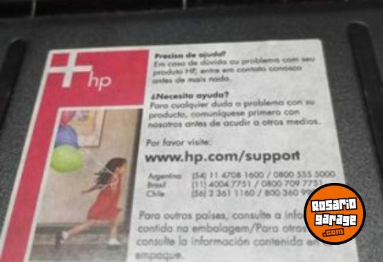 Informtica - Impresora HP Deskjet 1660 COLOR//FUNCIONA - En Venta