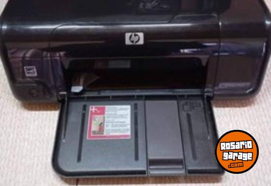 Informtica - Impresora HP Deskjet 1660 COLOR//FUNCIONA - En Venta