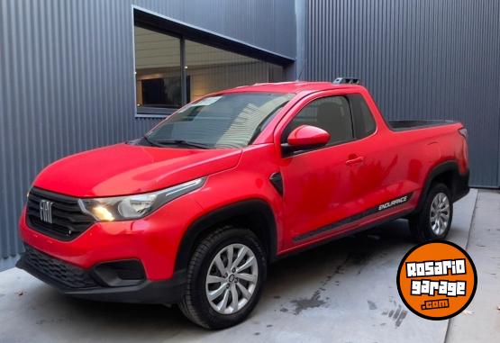 Camionetas - Fiat Strada Endurance C/S 2021 Nafta  - En Venta