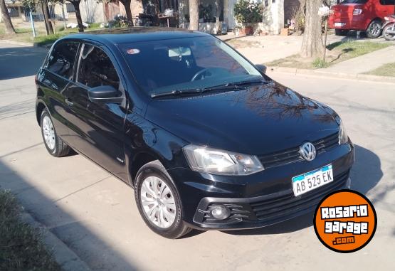 Autos - Volkswagen Gol trend 2017 GNC 96000Km - En Venta