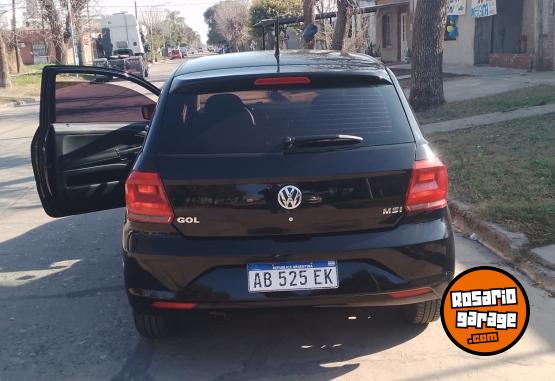 Autos - Volkswagen Gol trend 2017 GNC 96000Km - En Venta