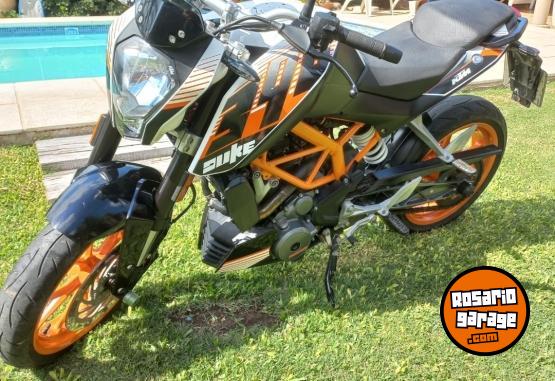 Motos - Ktm Duke 390 2016 Nafta 8000Km - En Venta