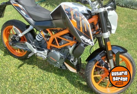 Motos - Ktm Duke 390 2016 Nafta 8000Km - En Venta