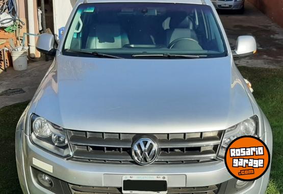 Camionetas - Volkswagen AMAROK 2016 Diesel 102000Km - En Venta