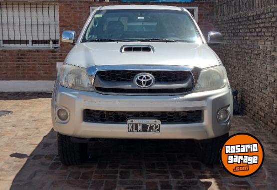 Camionetas - Toyota Hilux 2011 Diesel 360000Km - En Venta