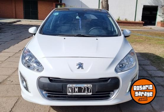 Autos - Peugeot 308 allure 1.6 2014 Nafta 126000Km - En Venta