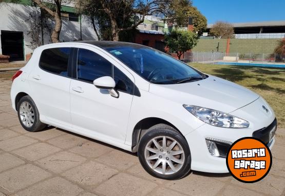 Autos - Peugeot 308 allure 1.6 2014 Nafta 126000Km - En Venta