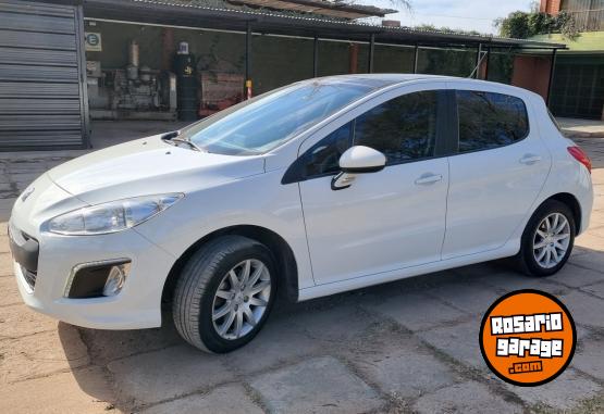 Autos - Peugeot 308 allure 1.6 2014 Nafta 126000Km - En Venta