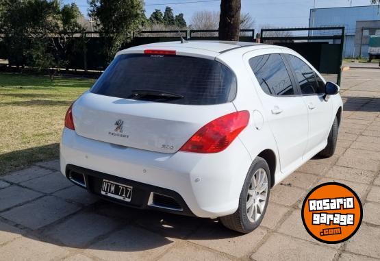 Autos - Peugeot 308 allure 1.6 2014 Nafta 126000Km - En Venta