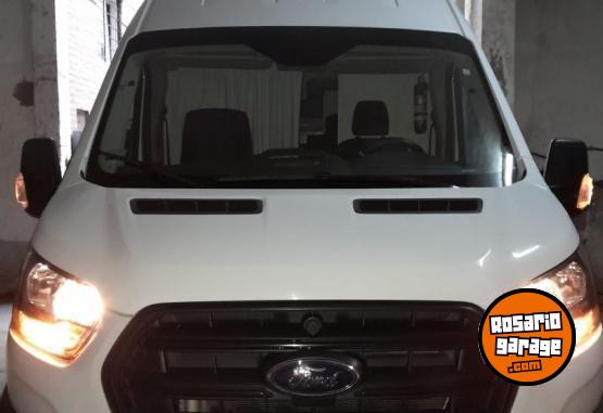 Utilitarios - Ford TRANSIT 2021 Diesel 58000Km - En Venta