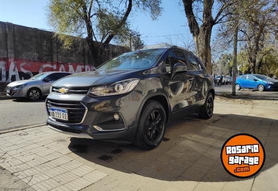 Camionetas - Chevrolet Tracker ltz 2017 Nafta 90000Km - En Venta