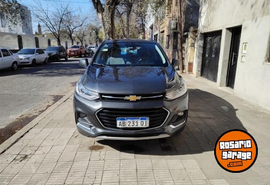 Camionetas - Chevrolet Tracker ltz 2017 Nafta 90000Km - En Venta