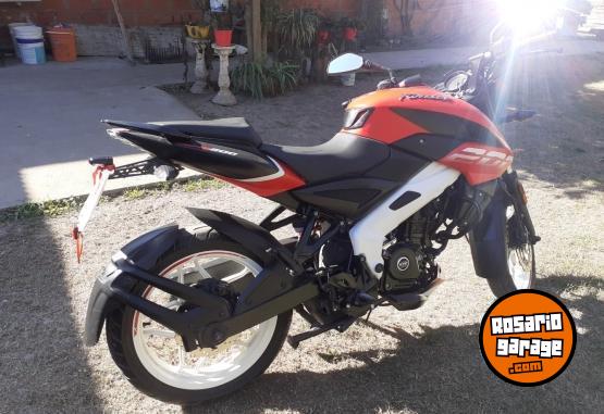 Motos - Bajaj Ns 200 2022 Nafta 12230Km - En Venta