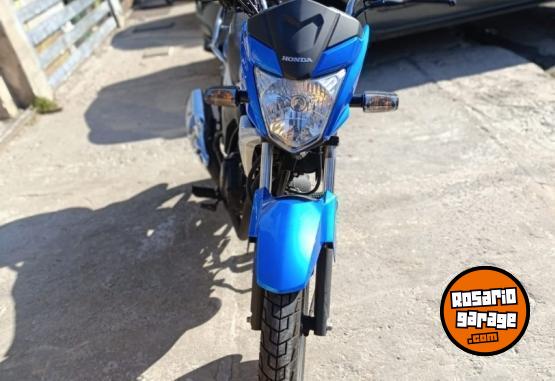 Motos - Honda Glh 150 2023 Nafta 3300Km - En Venta