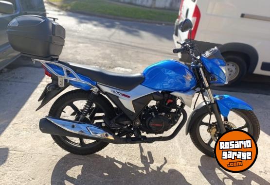 Motos - Honda Glh 150 2023 Nafta 3300Km - En Venta