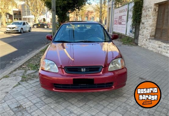 Autos - Honda Civic 1999 Nafta 220000Km - En Venta