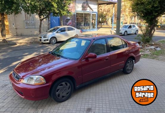 Autos - Honda Civic 1999 Nafta 220000Km - En Venta