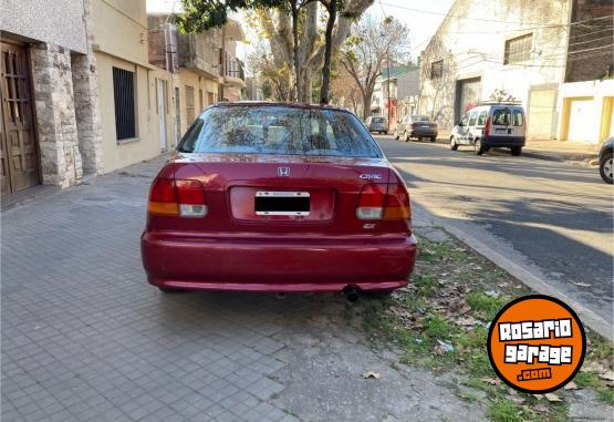 Autos - Honda Civic 1999 Nafta 220000Km - En Venta