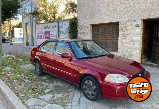 Autos - Honda Civic 1999 Nafta 220000Km - En Venta