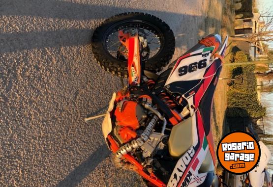 Motos - Ktm Exc six days 2014 Nafta 250Km - En Venta