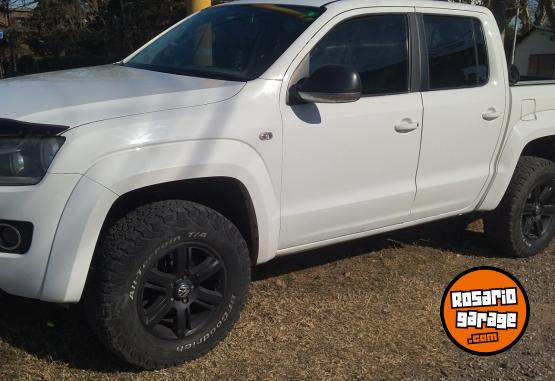 Camionetas - Volkswagen Amarok 2010 Diesel 220000Km - En Venta