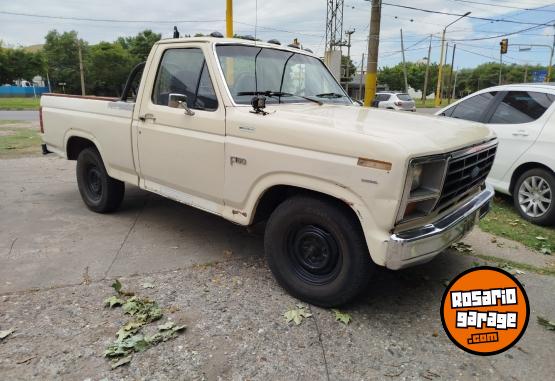 Camionetas - Ford F 150 / F 100 1987 Diesel 320000Km - En Venta