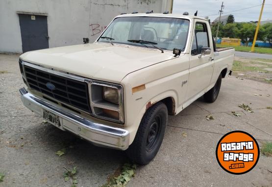 Camionetas - Ford F 150 / F 100 1987 Diesel 320000Km - En Venta