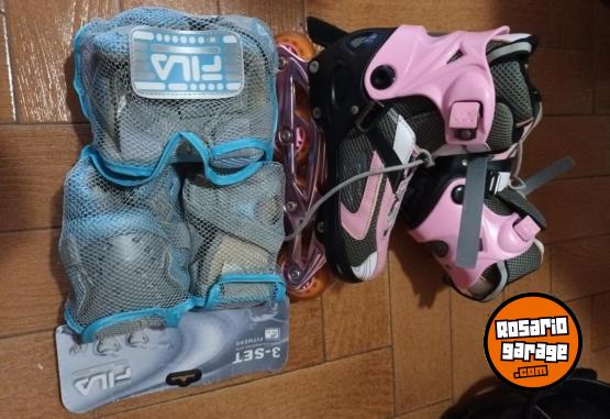 Deportes - rollers y kit de proteccion - En Venta