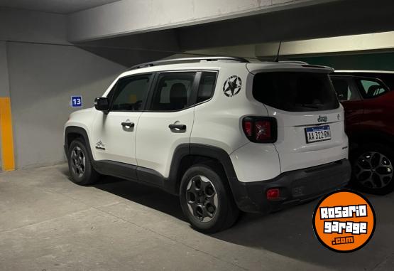 Camionetas - Jeep Renegade 2016 Nafta 120000Km - En Venta