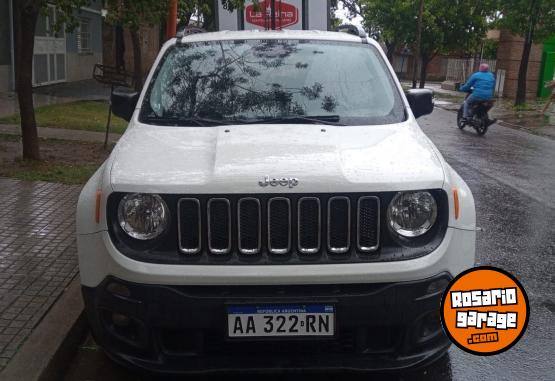 Camionetas - Jeep Renegade 2016 Nafta 120000Km - En Venta