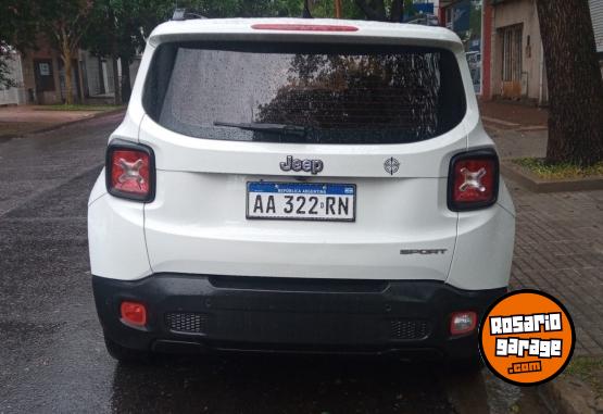 Camionetas - Jeep Renegade 2016 Nafta 120000Km - En Venta