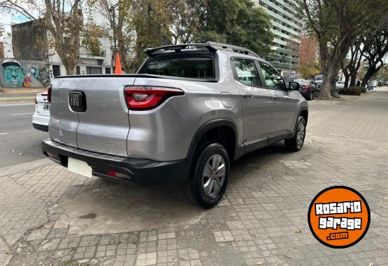 Camionetas - Fiat toro 2021 Nafta 60000Km - En Venta