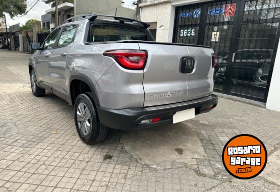 Camionetas - Fiat toro 2021 Nafta 60000Km - En Venta