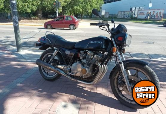 Motos - Suzuki GSX 750 1981 Nafta 91234Km - En Venta