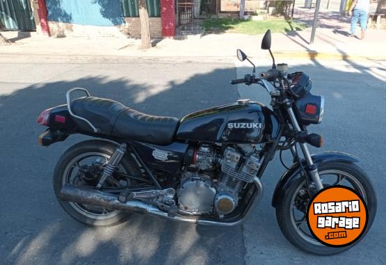 Motos - Suzuki GSX 750 1981 Nafta 91234Km - En Venta