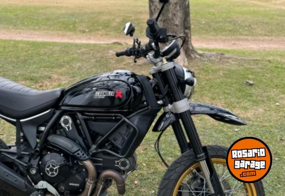 Motos - Ducati Desert sled 2018 Nafta 16500Km - En Venta