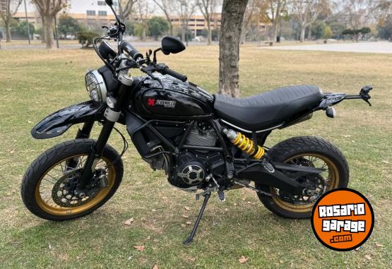 Motos - Ducati Desert sled 2018 Nafta 16500Km - En Venta