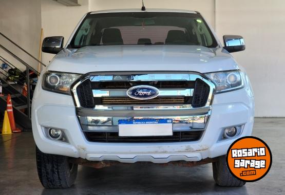 Camionetas - Ford RANGER 4X4 XLT AT 3.2 2017 Diesel 160000Km - En Venta