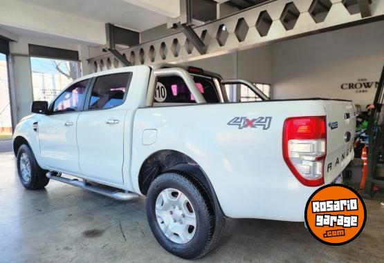 Camionetas - Ford RANGER 4X4 XLT AT 3.2 2017 Diesel 160000Km - En Venta