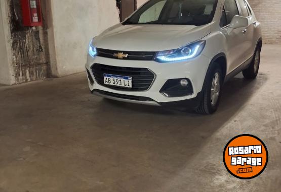 Camionetas - Chevrolet Tracker Ltz 2017 Nafta 117000Km - En Venta