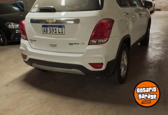 Camionetas - Chevrolet Tracker Ltz 2017 Nafta 117000Km - En Venta