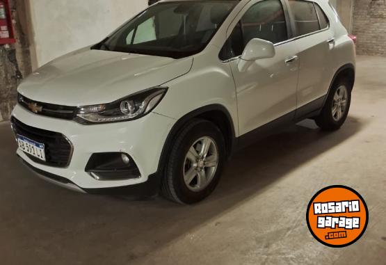 Camionetas - Chevrolet Tracker Ltz 2017 Nafta 117000Km - En Venta