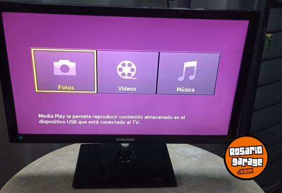 Hogar - Monitor Samsung TV led - En Venta