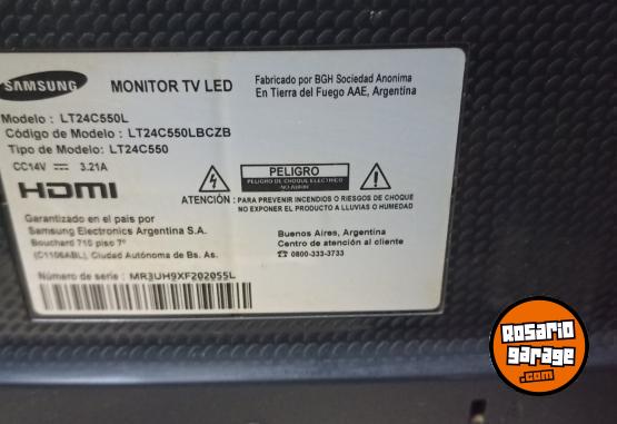 Hogar - Monitor Samsung TV led - En Venta