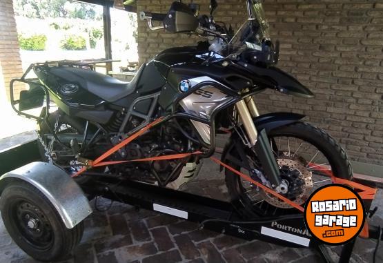 Accesorios para Motos - Trailer Plegable Para Motos, Trailer Para Moto Completo - En Venta